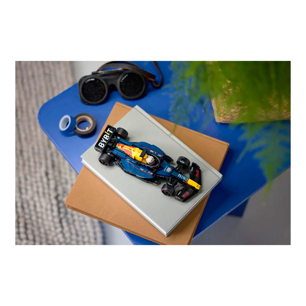 Constructor Lego Speed Champions Oracle Red Bull Racing RB20 F1 Race Car 77243 de la 18+ ani photo 9