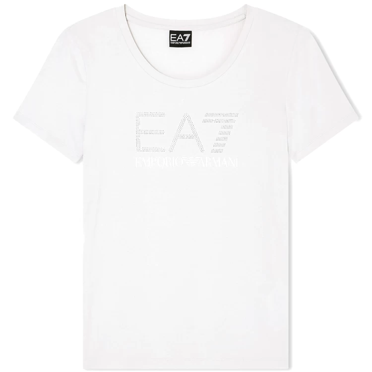 Футболка EA7 EMPORIO ARMANI TRAIN LOGO SERIES W TEE SS RN photo 5