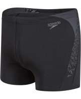 Плавки Speedo BOOM SPL ASHT AM BLACK/GREY 