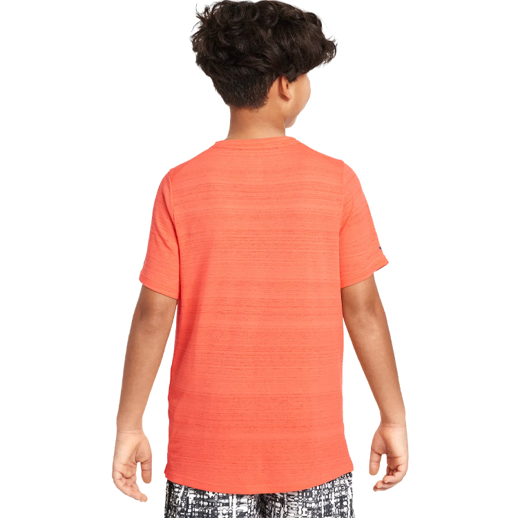 Tricou Nike B NK DF MILER / Barbati / L / Portocaliu photo 3