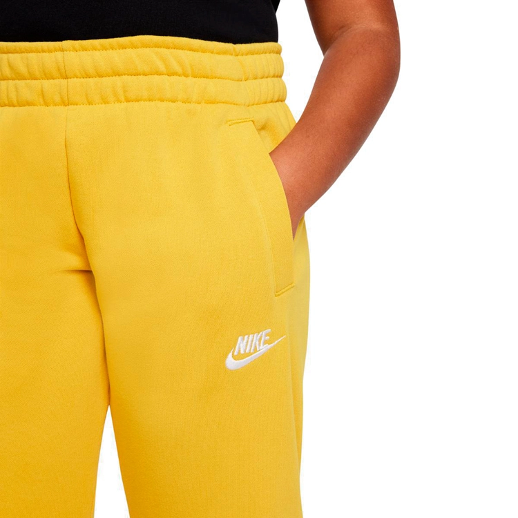 Брюки Nike G NSW FT PANT ENERGY / Женский / M / Желтый photo 7