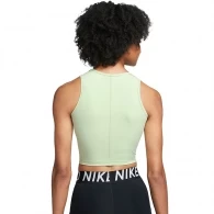 Maiou Nike W NP DF CROP TANK GRX thumbnav 3