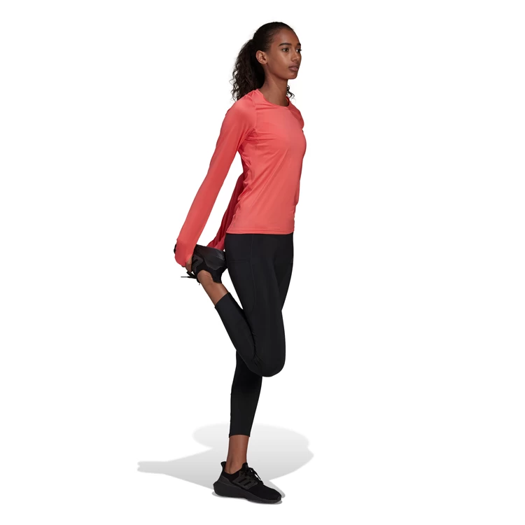 Panta-colanti Adidas FastImp 7/8 T / Femei / XS / Negru photo 5