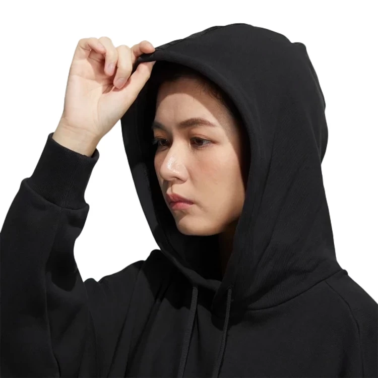 Hanorac Adidas W WORD PO HD S Negru Femei photo 5