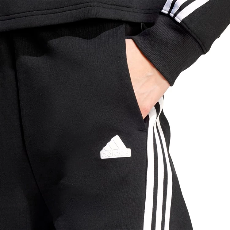Шорты Adidas W FI 3S SHORT S Черный Женский photo 4