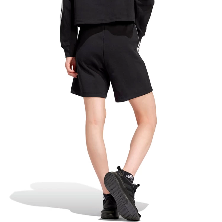 Шорты Adidas W FI 3S SHORT S Черный Женский photo 5