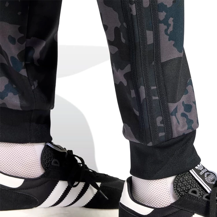 Pantaloni Adidas CAMO SSTR TP S Negru Barbati photo 5