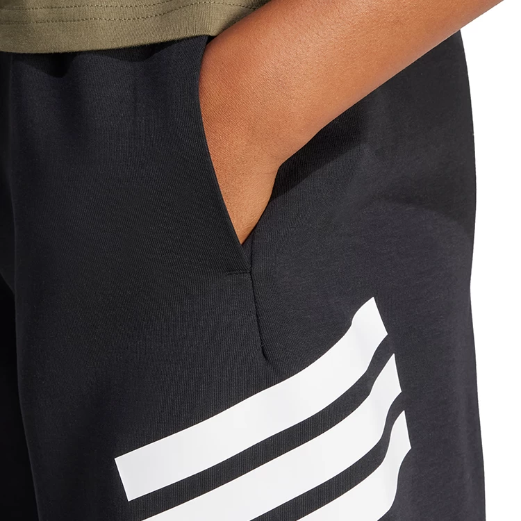 Шорты Adidas W FI 3S SHORT XXS Черный Женский photo 5