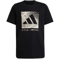 Футболка Adidas J CAMO LOGO TEE 