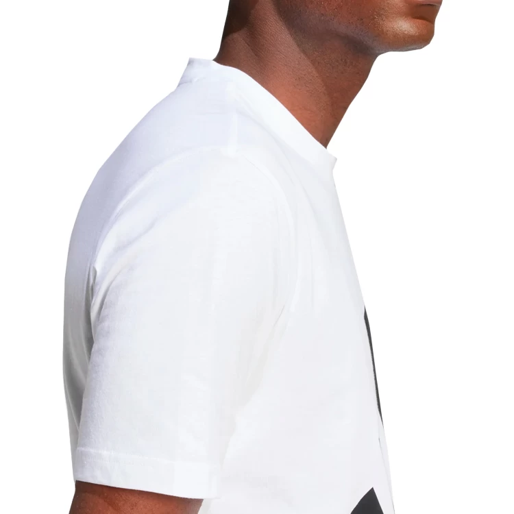 Tricou bărbătesc Adidas M BL SJ T S Alb photo 5