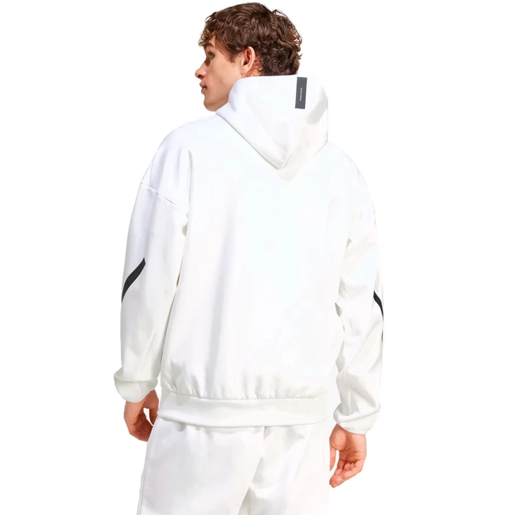 Hanorac pt bărbați Adidas M Z.N.E. FZ XXL Alb photo 4