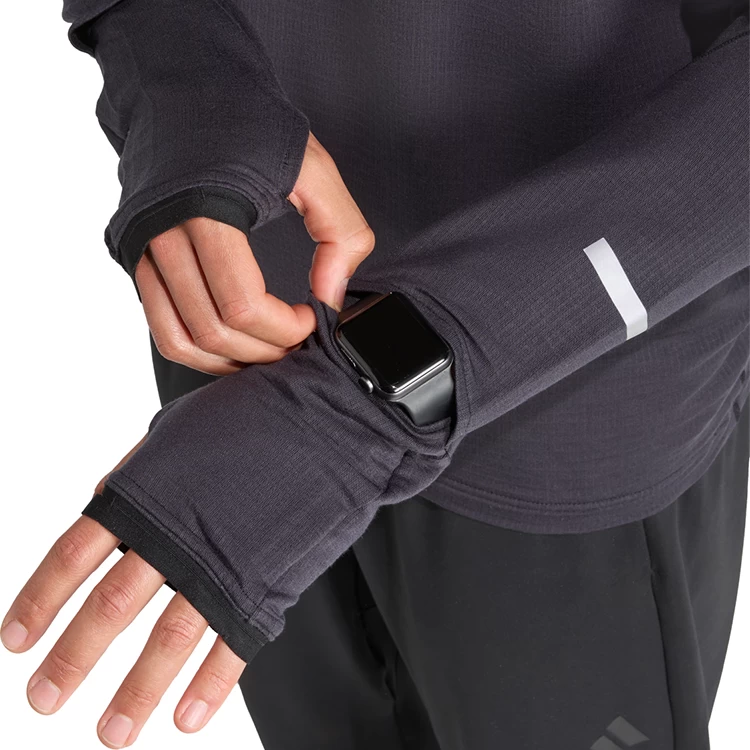 Мужская Толстовка Adidas adi365 WarmHZ M XXL Черный photo 5