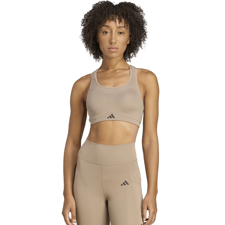 Bra sportive Adidas TLRDIM HS BRA XL Maro Femei photo 1