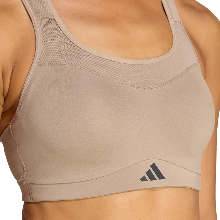 Bra sportive Adidas TLRDIM HS BRA XL Maro Femei photo 3