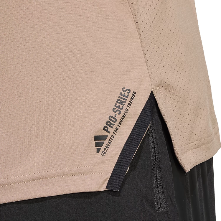 Футболка мужская Adidas D4T PS TEE S Коричневый photo 4