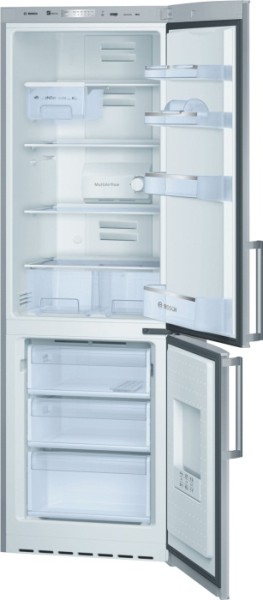 Холодильник двухдверный Bosch KGN36X43 / 287 л / 185 см / A+ / Серый photo 1