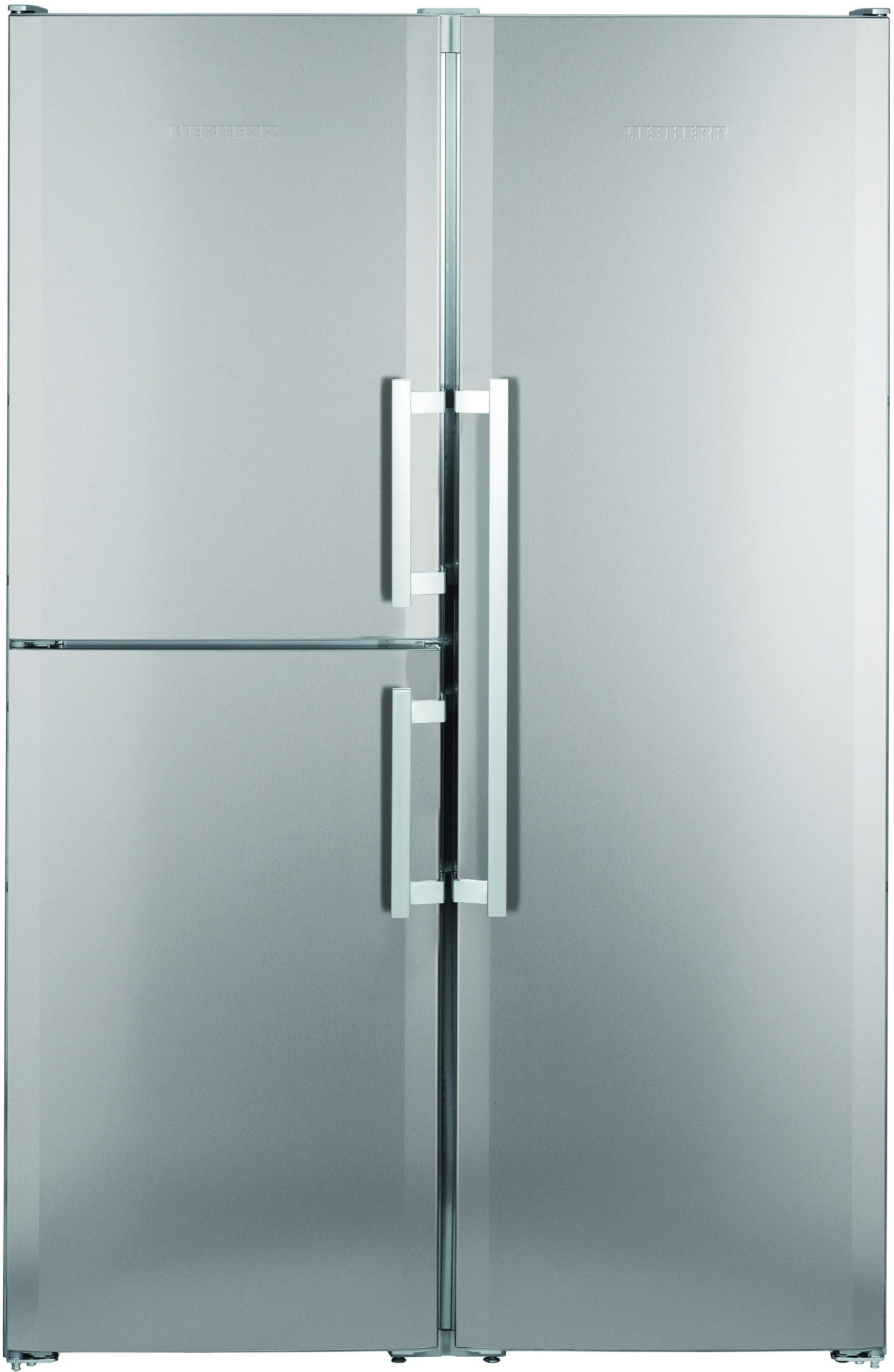 Frigider Side-by-Side Liebherr SBSef7343 / 654 l / 185.2 cm / A++  photo 1