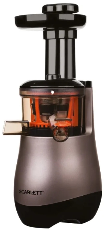 Storcator cu cilindru rotativ Scarlett SC-JE50S43, 1 l, 200 W, 1 trepte viteza, Gri photo 2