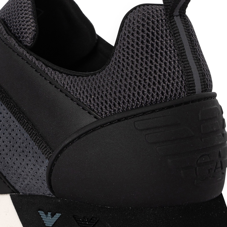 Incaltaminte Sport EA7 EMPORIO ARMANI ENGLISH pt Barbati / 41.5 / Negru photo 3