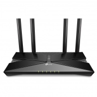 TP-LINK Archer AX50 AX3000 Wi-Fi 6 Wireless Gigabit Router, 2402Mbps at 5Ghz + 574Mbps at 2.4Ghz, 802.11ax/ac/a/b/g/n, 1 Gigabit WAN+4 Gigabit LAN, Ports Aggregation, Beamforming, OFDMA, MU-MIMO, USB3.0, 4 fixed antennas 
