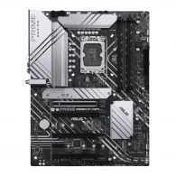 ASUS PRIME Z690-P WIFI, Socket 1700, 15Phases, Intel® Z690 (13/12th Gen CPU), CPU iGPU, HDMI, DP, Dual 4xDDR5-6000, 4xPCIe x16 5.0, 4xSATA3, RAID, 3xM.2 4.0, 1xPCIe X1, Realtek Audio 7.1/SPDIF, 2.5GbE LAN, WiFi6/BT5.2, 1xUSB-C 3.2 Gen2x2+1USB-A Gen2, 7xUS 