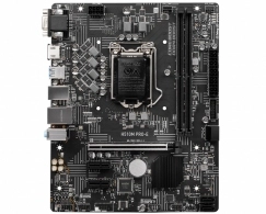 MSI H510M PRO-E, Socket 1200, Intel® H510 (11/10th Gen CPU), Dual 2xDDR4-3200, CPU Intel graphics, VGA, HDMI, 1xPCIe X16 4.0, 4xSATA3, 2xPCIe X1, ALC897 HDA 7.1, GbE LAN, 4xUSB3.2, mATX 