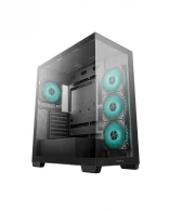 Корпус DEEPCOOL CG580 4F/ w/oPSU / Side-Window / ATX / Black 