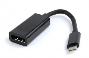 Adaptor Gembird  A-CM-DPF-01 / USB-C to DisplayPort 