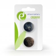Gembird Button cell CR2032, 2pcs, High performance and long lifetime thumbnav 1