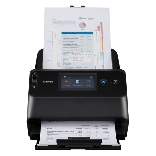 Document Scanner Canon DR-S150 (2405C003), WiFi, ADF (60 sheets - 50-80g/m2), CIS 1 Line Sensor, 4.3” LCD Front/ Back/ Duplex, B&amp;W 45ppm/90ipm - colour 45ppm/90ipm, 600x600dpi, 24-bit colour, Daily Duty Cycle: 4000 scans/day, USB 3.2 Gen1x1/USB 2.0, Gb LA photo 1