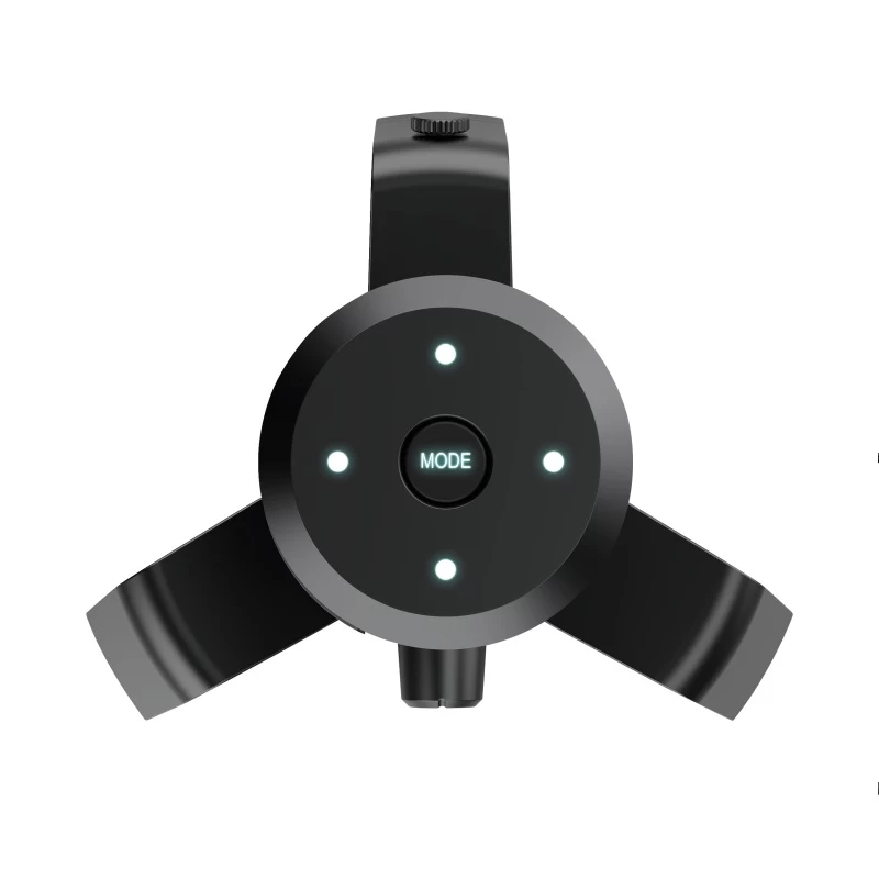 Trust Gaming GXT 258 Fyru USB 4-in-1 Streaming Microphone, Digital USB connection, 4 recording patterns: cardioid, bidirectional, stereo and omnidirectional for optimised audio recordings in any situation, Adjustable LED lighting in 5 colours, 1.8m photo 4