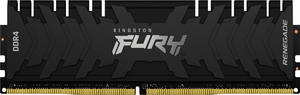 16GB DDR4-2666  Kingston FURY® Renegade DDR4, PC21300, CL13, 1.35V, 1Gx8, Symmetric BLACK Large heat spreader, Intel XMP Ready (Extreme Memory Profiles) thumbnav 1