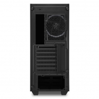 Корпус Sharkoon  RGB LIT 100 / no PSU / Side panel / 1x120mm, Rear 1x120mm A-RGB LED, 2xARGB LED Strip / ATX / Black thumbnav 8