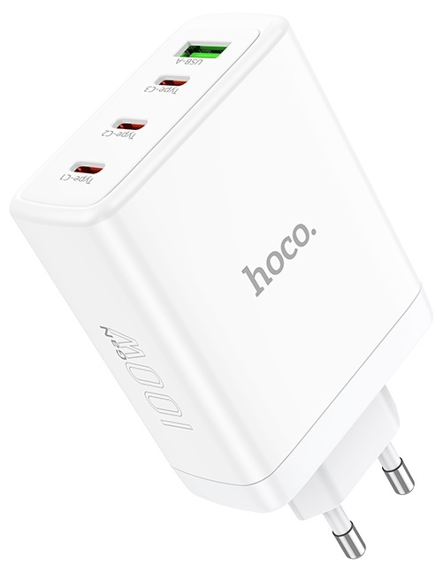 Incarcator Rapid HOCO N31 Leader PD100w photo 1