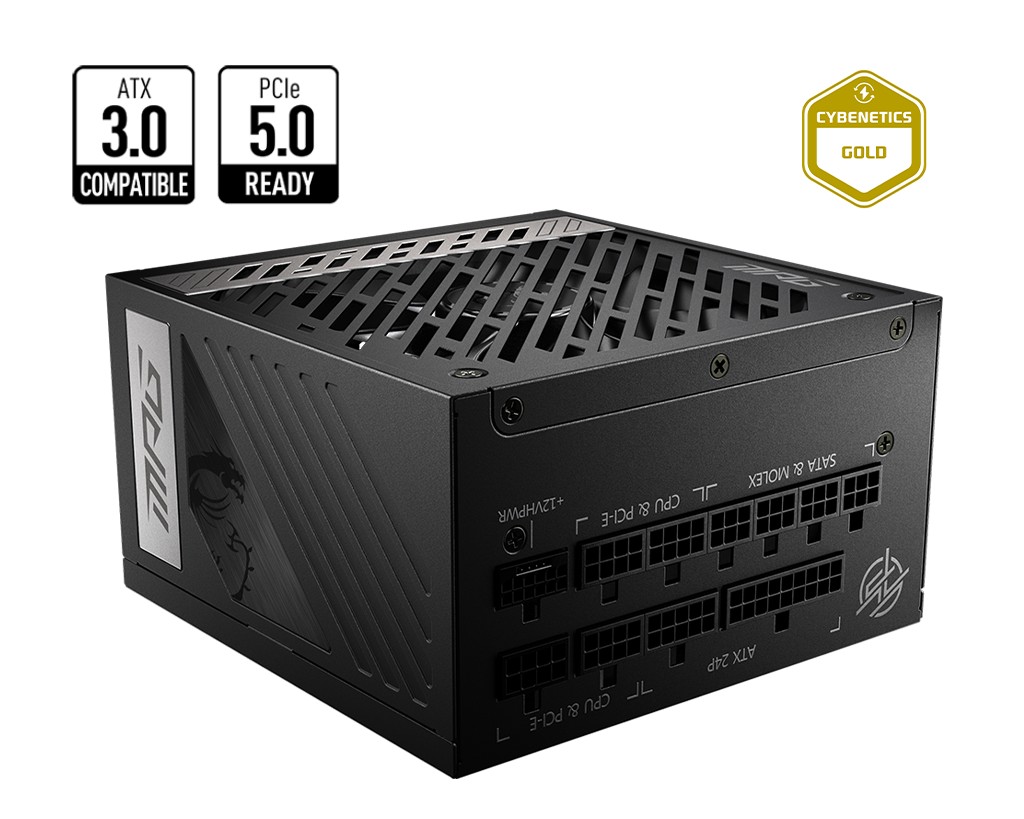 Bloc de alimentare 1000W MSI MPG A1000G PCIE5 photo 3