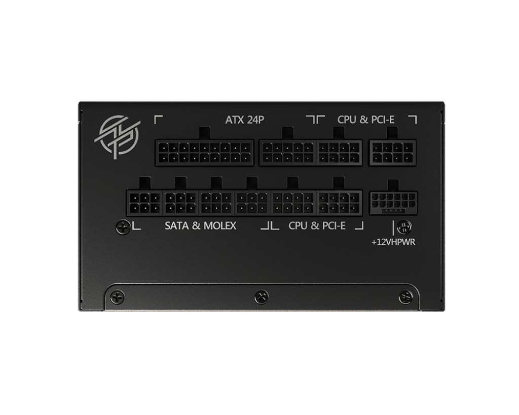 Bloc de alimentare 1000W MSI MPG A1000G PCIE5 photo 4