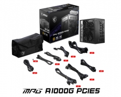 Bloc de alimentare 1000W MSI MPG A1000G PCIE5 thumbnav 5