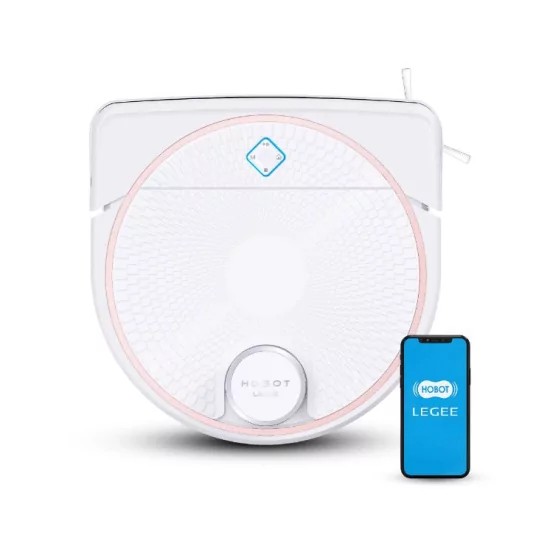 Bundle HOBOT ”Vacuum Cleaning Robot Legee D7 + Window Cleaning Robot S6 Pro” photo 2