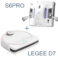 Bundle HOBOT ”Vacuum Cleaning Robot Legee D7 + Window Cleaning Robot S6 Pro” thumbnav 1