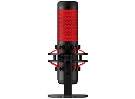 Microfon pentru streaming HyperX QuadCast 2 S, Black/Red, [9A273AA] thumbnav 1