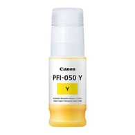 Ink Bottle Canon PFI-050Y, Yellow (5701C001), 70ml for Canon TC-20/20M thumbnav 1