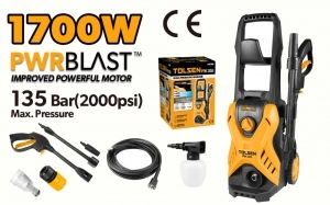 Masina de spalat cu presiunea 135bar 1700W 79589 Tolsen 