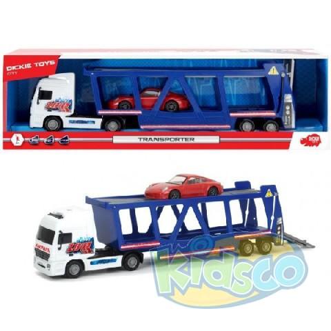 Simba-Dickie 3747004 Dickie Auto "Autotransporter+Porshe" 38cm photo 1