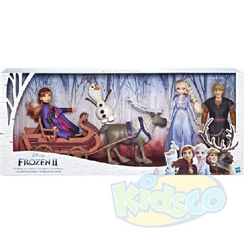 Frozen E5517 Frozen 2 Sledding Adventures photo 1