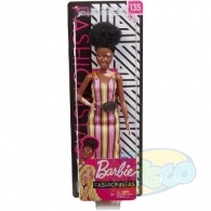 Barbie GHW51 Fashionista - Stripes 