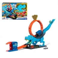 Трек HW City Охота Ти-Рекса HKX42 