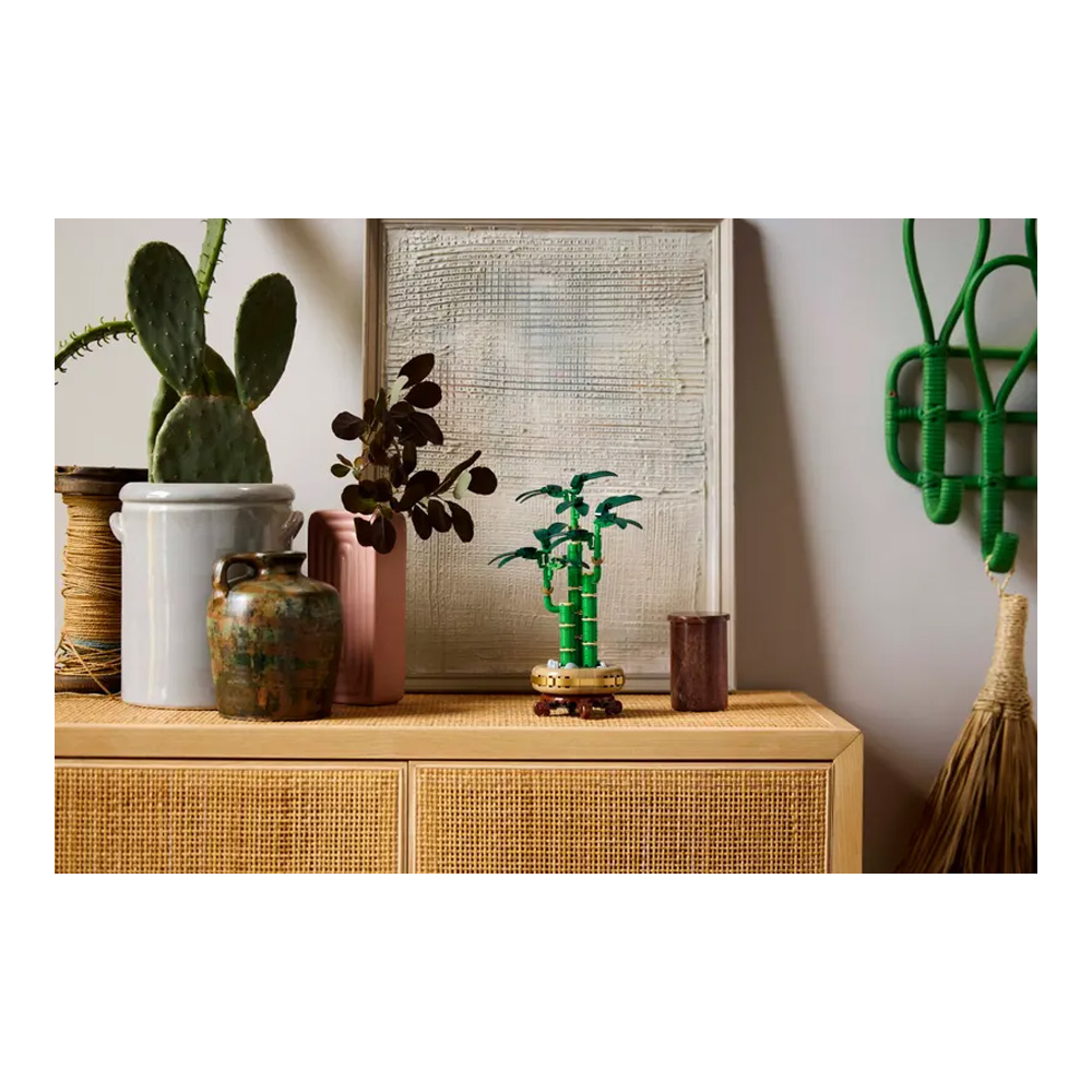 Constructor Lego Botanical Collection Lucky Bamboo 10344 de la 18+ ani photo 3