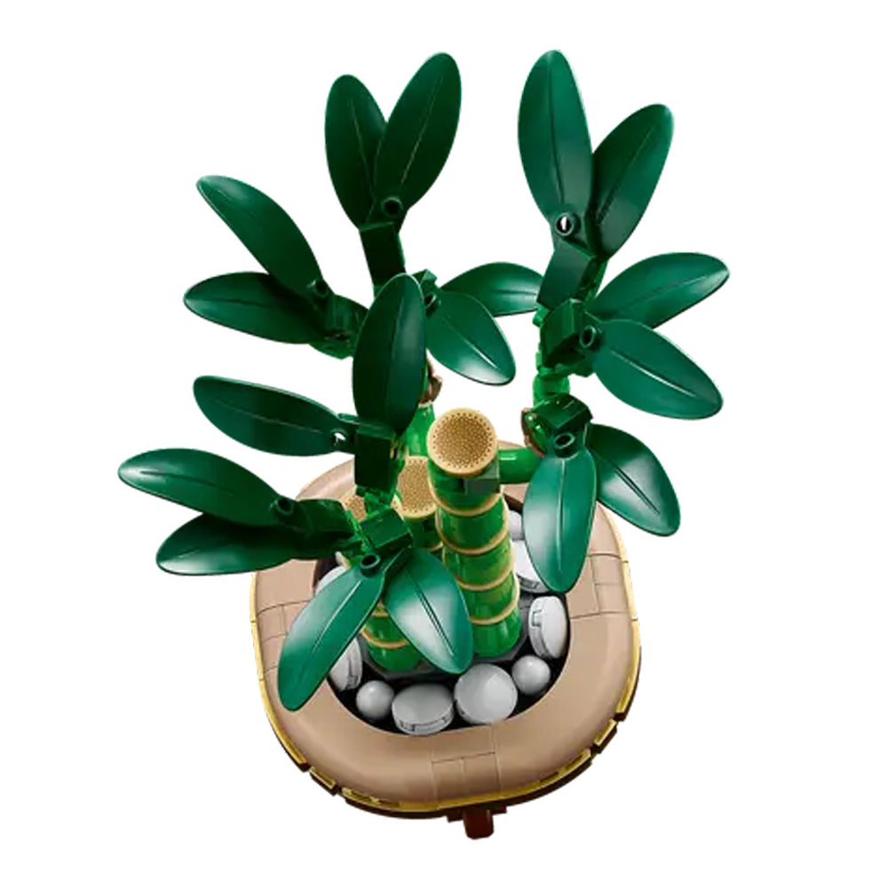Constructor Lego Botanical Collection Lucky Bamboo 10344 de la 18+ ani photo 5