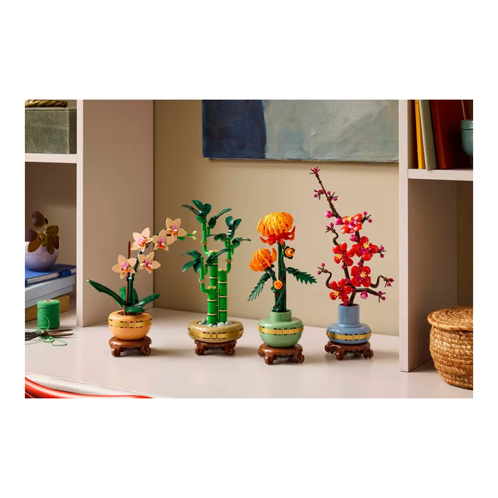 Constructor Lego Botanical Collection Lucky Bamboo 10344 de la 18+ ani photo 6