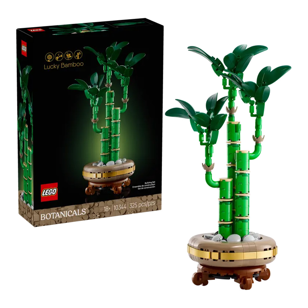 Constructor Lego Botanical Collection Lucky Bamboo 10344 de la 18+ ani photo 7